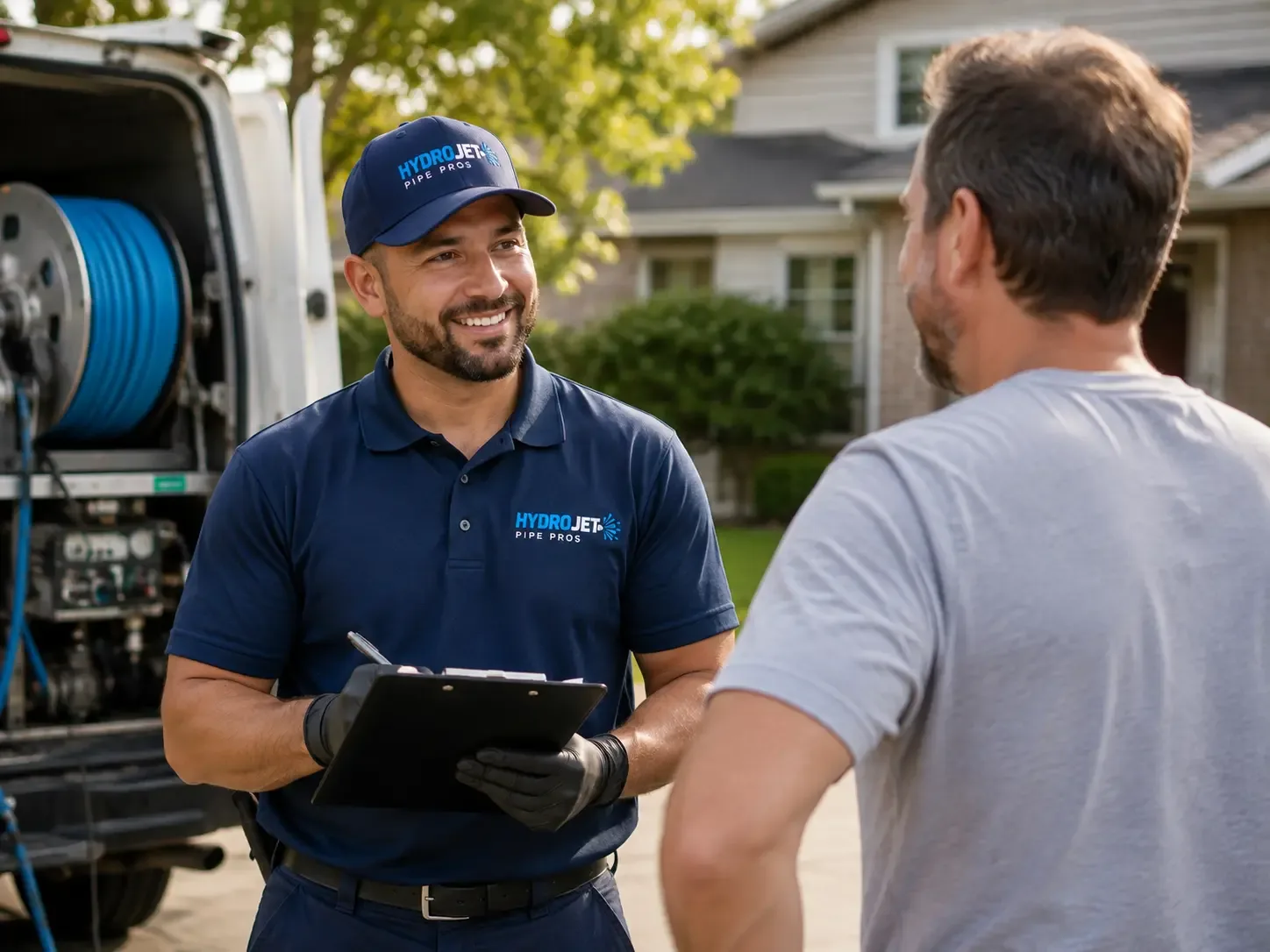 Hydro Jet Pipe Descaling Dresden, OH FAQs